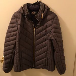 Michael Kors down Jacket dark gray sold